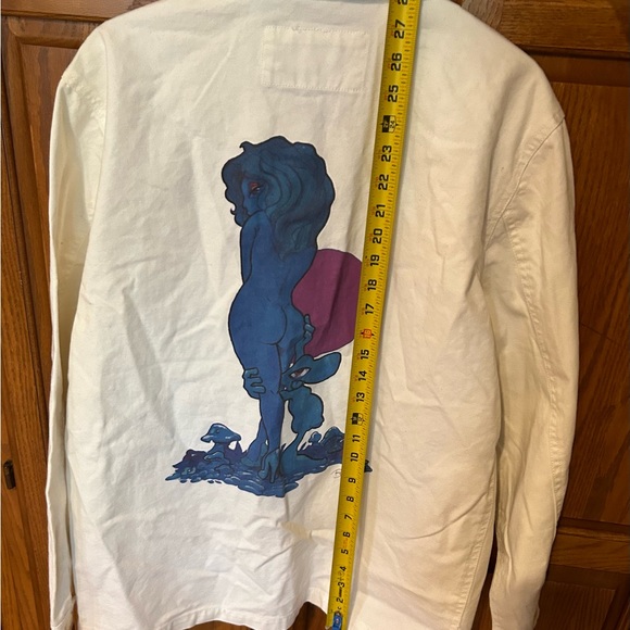 Hug x Bode White canvas jacket - Picture 9 of 14